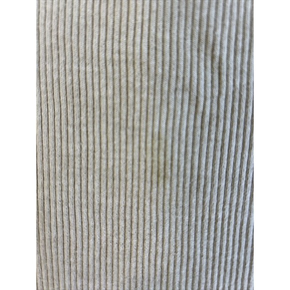 Hard Tail Womens Ribbed Cardigan Sweater Set Khaki Beige V Neck Sz Small READ - Picture 7 of 16